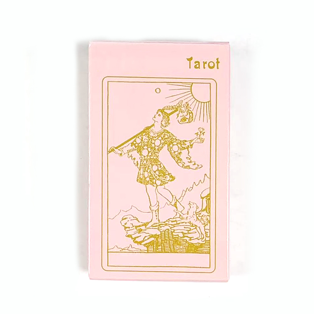 Baraja de cartas de Tarot, 78  - Party Games Indoor reseña y precio