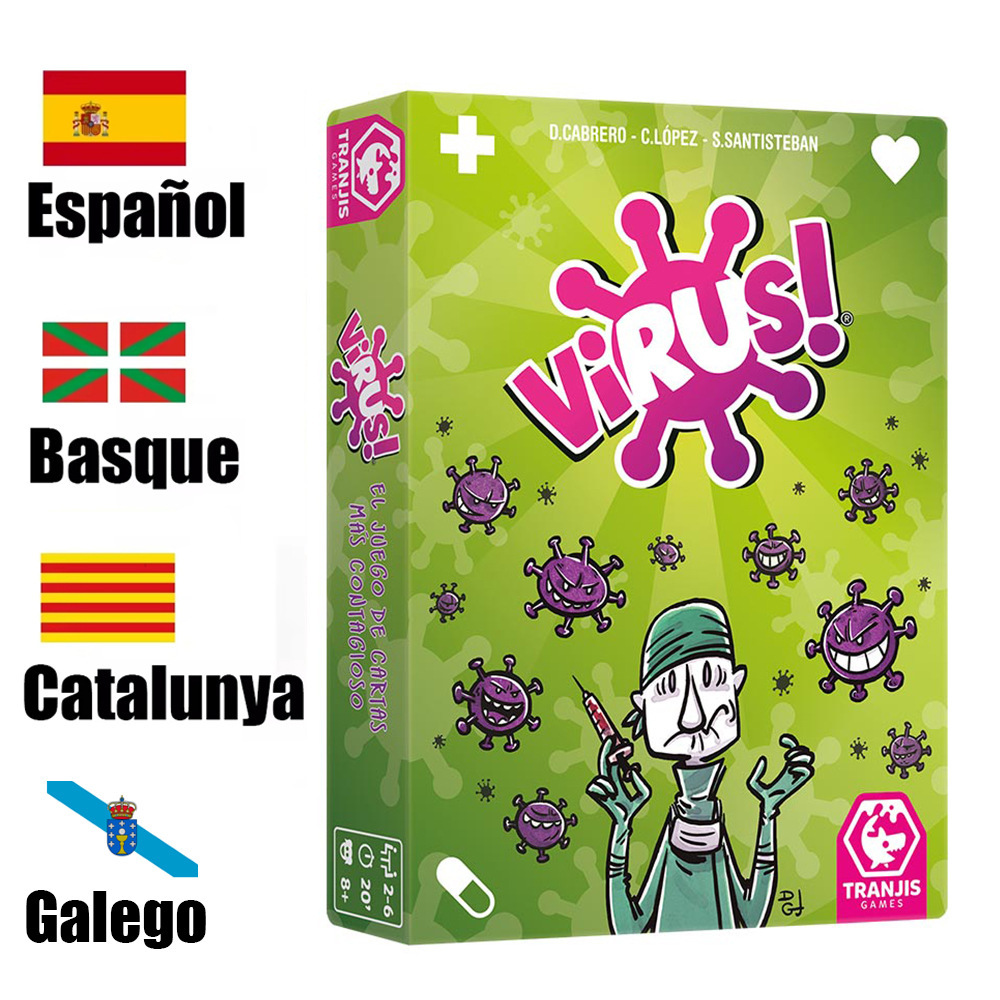 Juego de Cartas para Entreteni - Party Games In Spanish reseña y precio