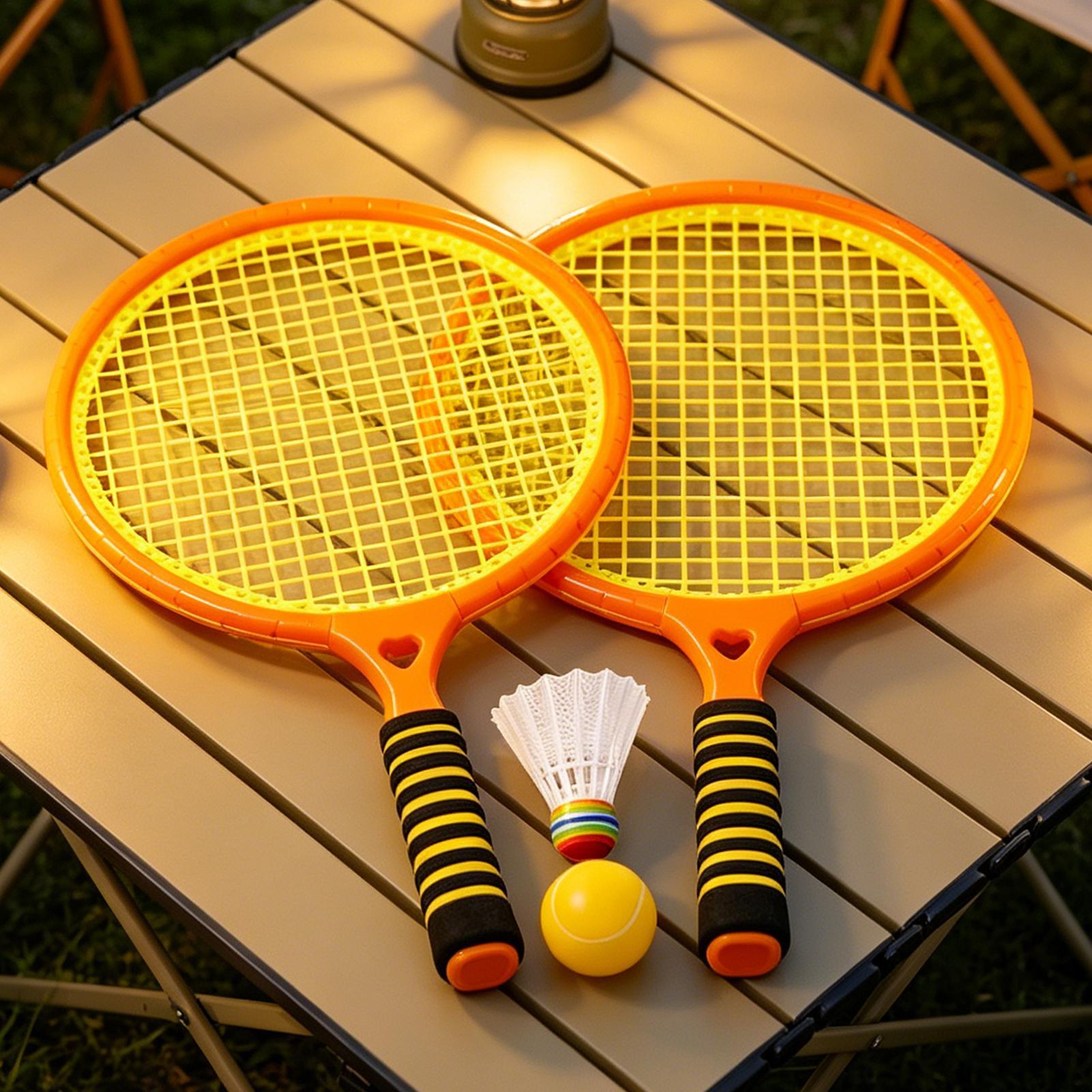 Raqueta de bádminton para niño - Badminton Set Garden reseña y precio