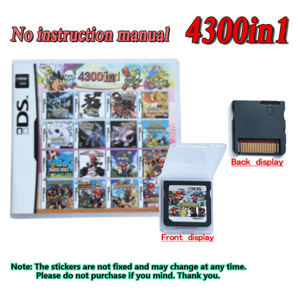 Cartucho de Juegos 4300 en 1 p - Party Games Easter reseña y precio
