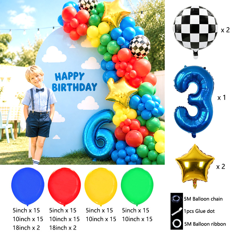 Arco de Globos para Cumpleaños - Party Games Mario reseña y precio