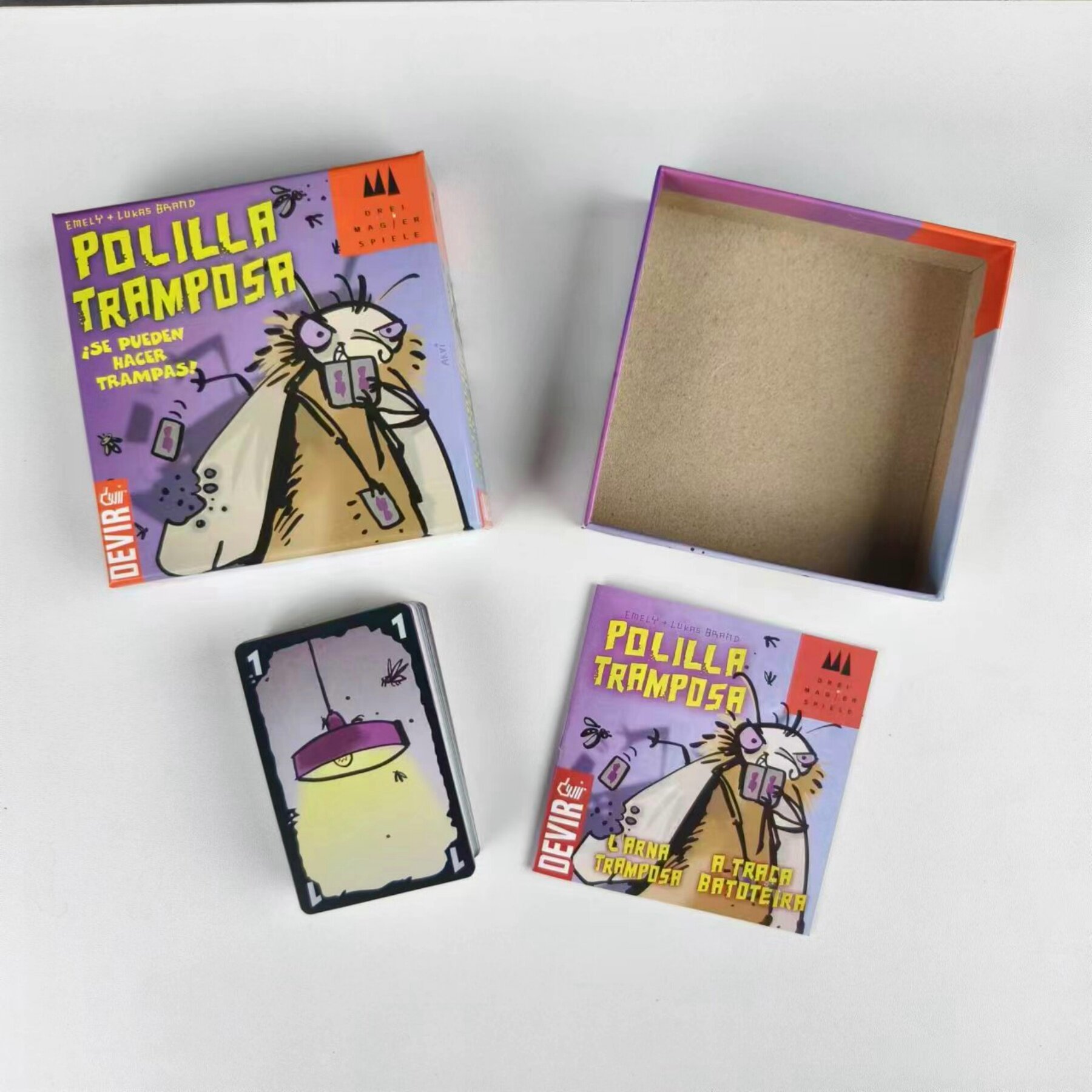 Juego de Cartas Español Polill - Party Games In Spanish reseña y precio