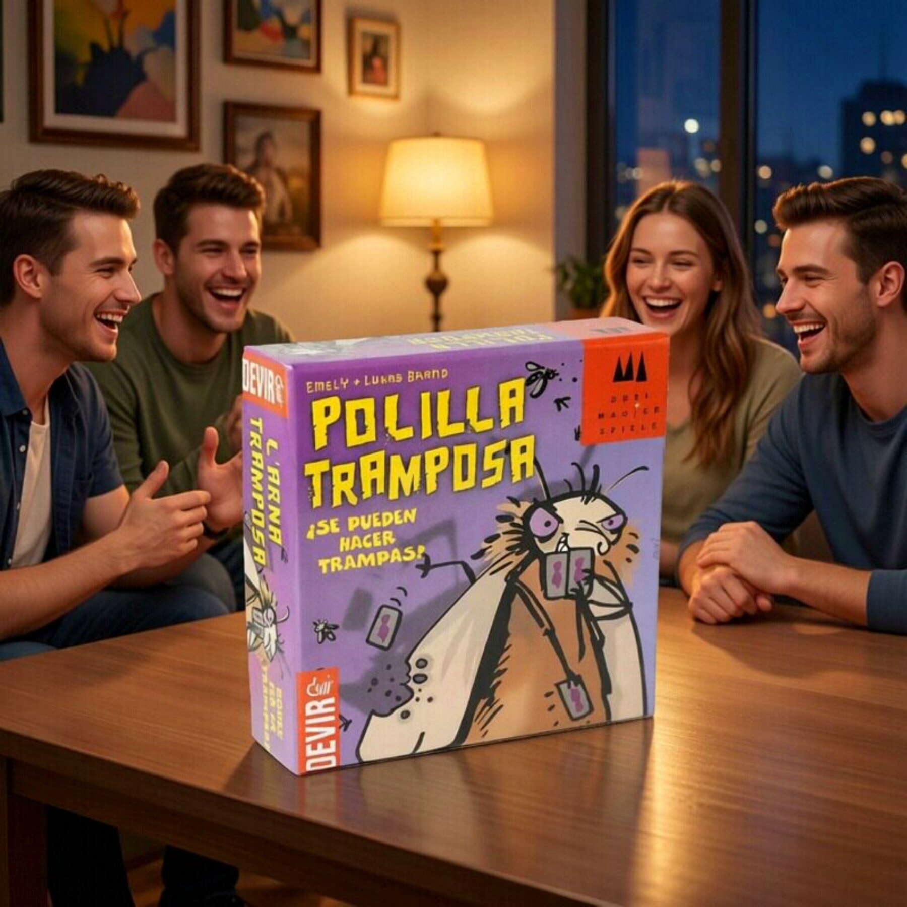 Juego de Cartas Español Polill - Party Games In Spanish reseña y precio