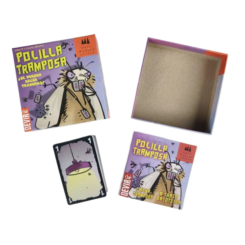 Juego de cartas español Mogel  - Party Games In Spanish reseña y precio