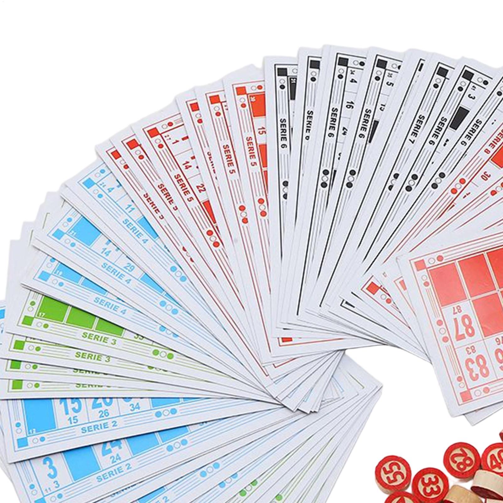 Juego de Bingo de madera, dive - Play Friends Party Games reseña y precio