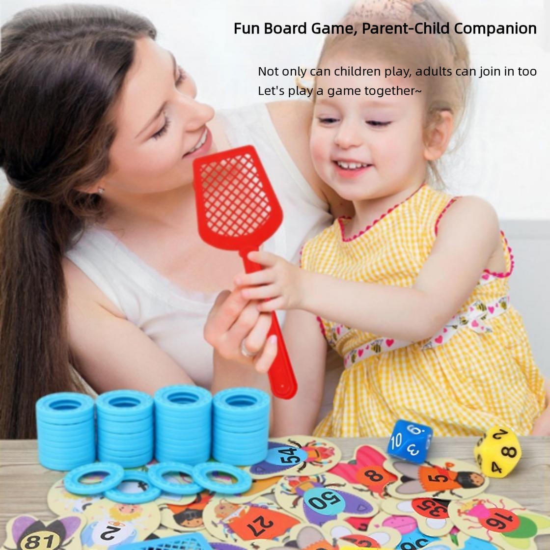 Juego de Matamoscas para Niños - Quick Games Party reseña y precio