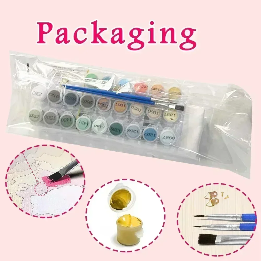 Kit de pintura al óleo por núm - Play Friends Party Games reseña y precio