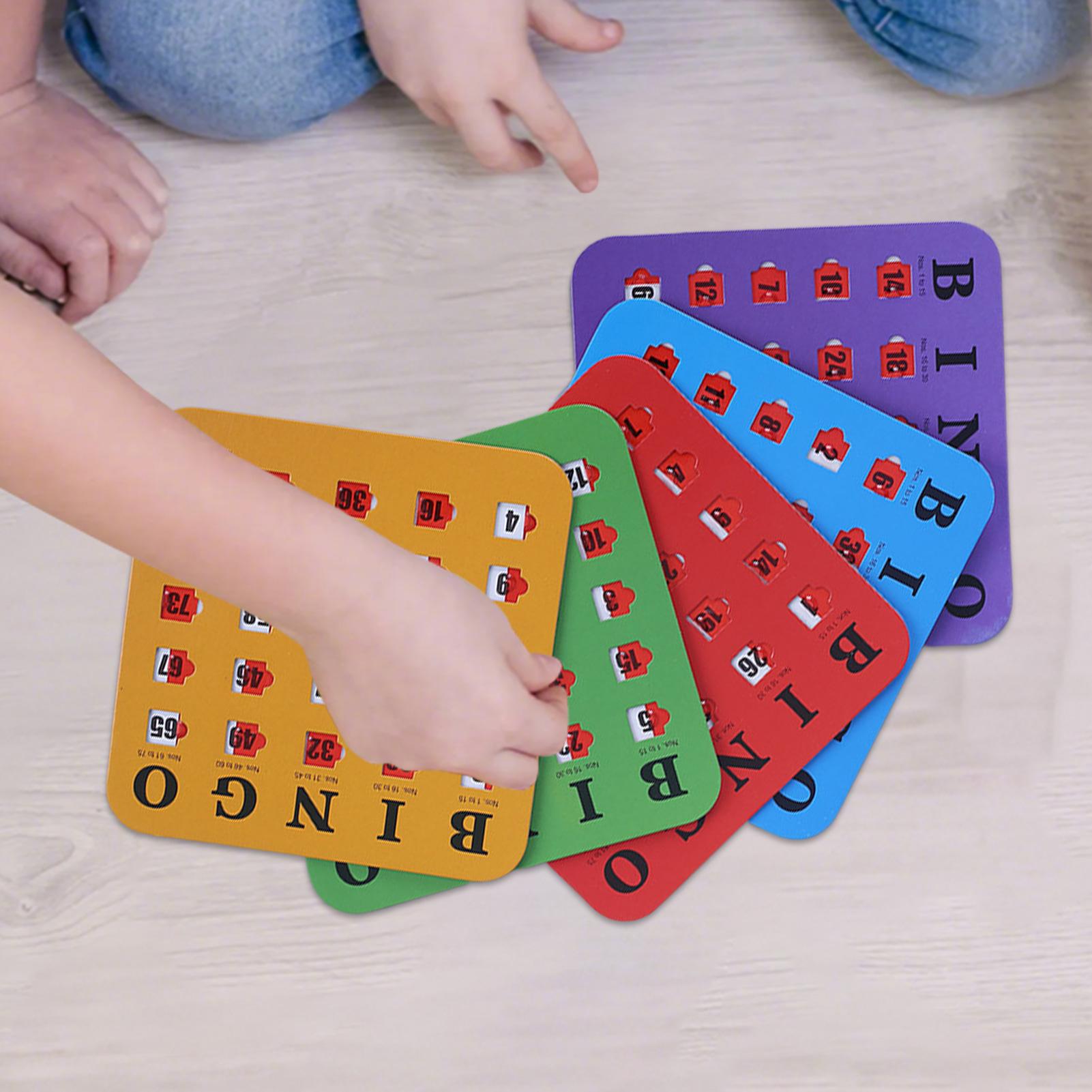 Tarjetas de Bingo Reutilizable - Party Games Cards reseña y precio