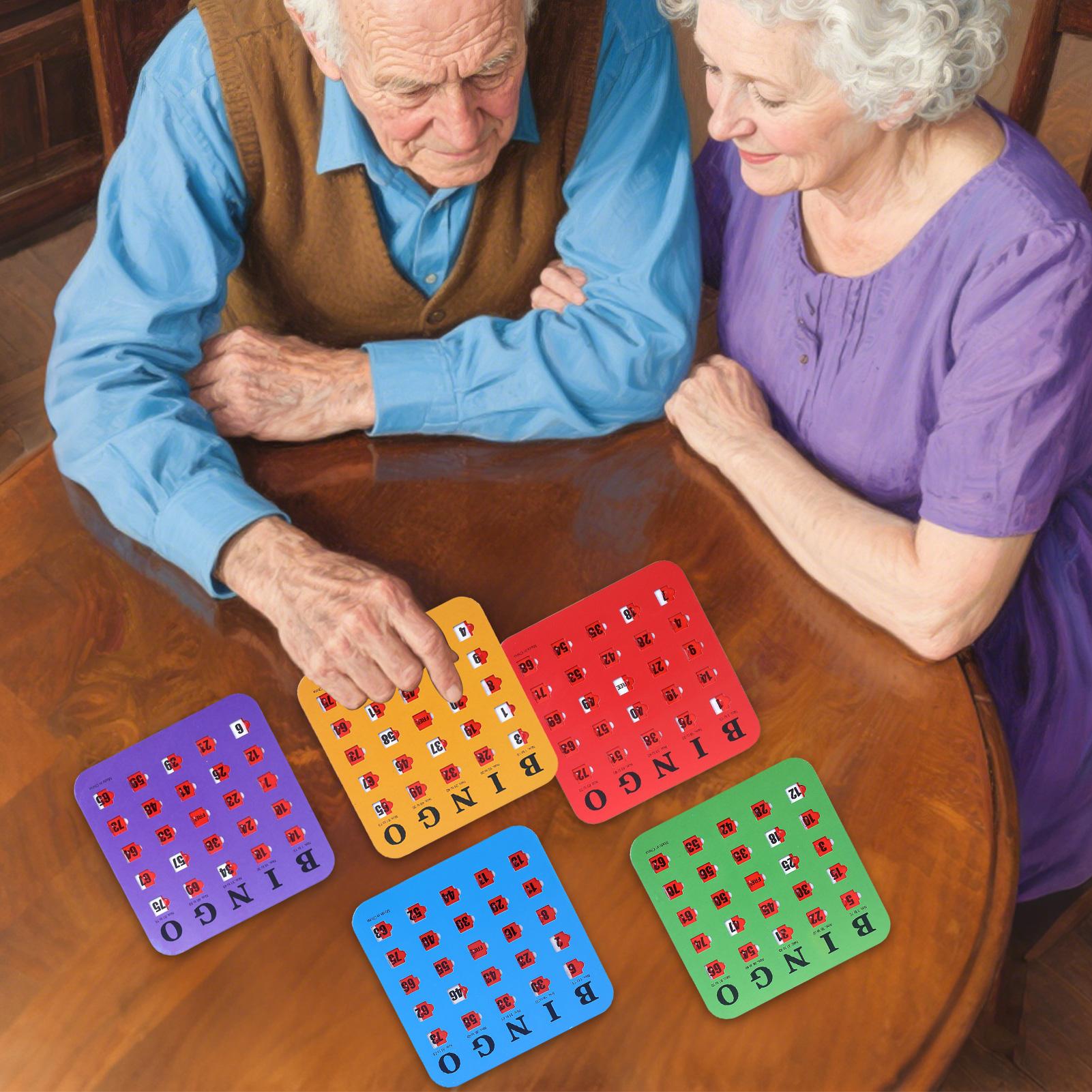 Tarjetas de Bingo Reutilizable - Party Games Cards reseña y precio
