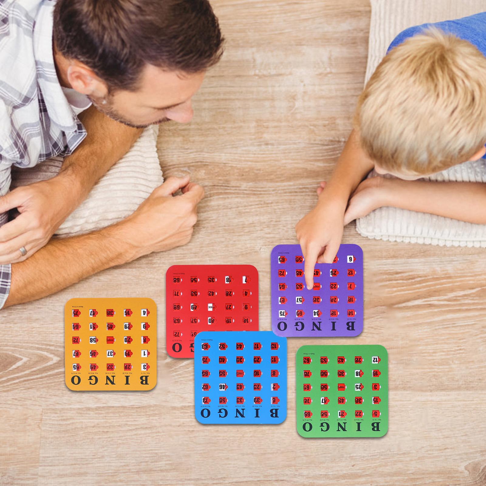 Tarjetas de Bingo Reutilizable - Party Games Cards reseña y precio