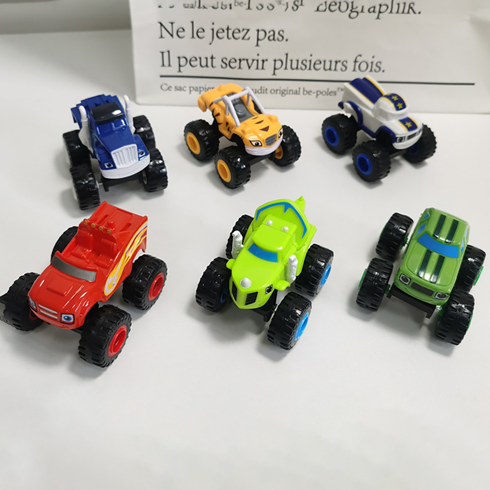 Juguetes de camiones de monstr - Party Games Easter reseña y precio