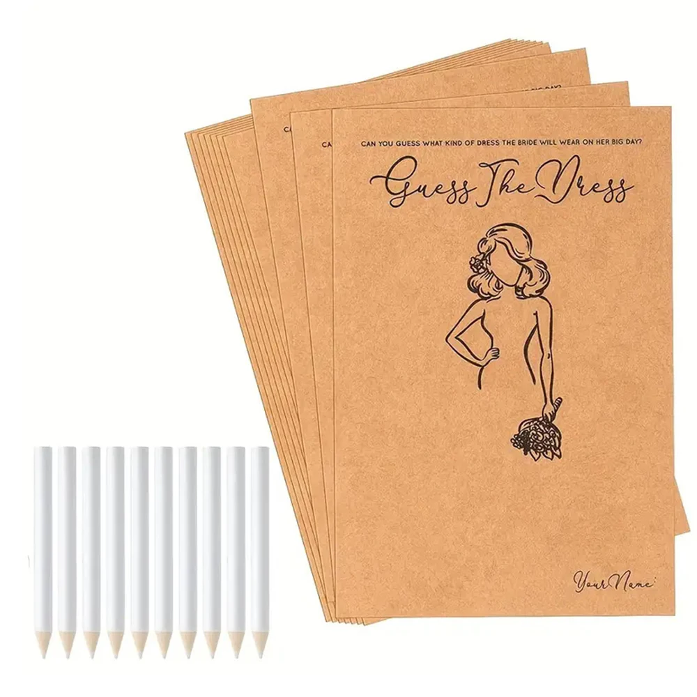 Runto-Juego de 10 tarjetas div - Party Games Bridal Shower reseña y precio