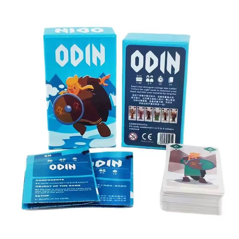 Juego de cartas Odin, juego de - Quick Games Party reseña y precio