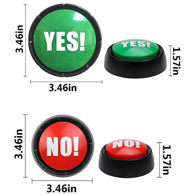 2 Botones de Sonido con Respue - Quick Games Party reseña y precio